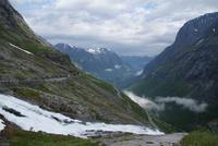 Aussichtspunkt Röra am Trollstigen, Norwegen