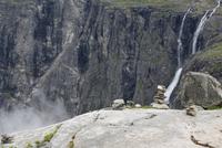 Steintürmchen, Trollstigen, Norwegen
