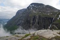 Steintürmchen, Trollstigen, Norwegen