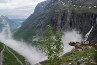 Aussichtspunkt Röra am Trollstigen, Norwegen