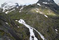 Stigfossen am Trollstigen, Norwegen