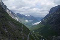 Aussichtspunkt Röra am Trollstigen, Norwegen