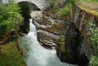 Felssprung Gudbrandsjuvet, Norwegen
