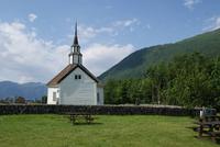 Rosenkirche, Romsdal, Norwegen