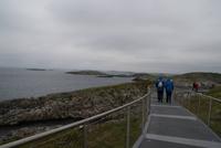 Spazierweg an der Atlantikküste, Norwegen