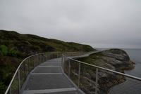 Spazierweg an der Atlantikküste, Norwegen