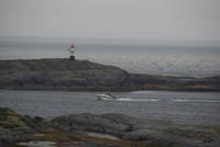 Leuchtturm, Atlantikküste, Norwegen