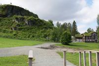 Freilichtmuseum in Trondheim, Norwegen