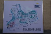 Freilichtmuseum in Trondheim, Norwegen