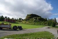 Freilichtmuseum in Trondheim, Norwegen