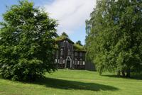 Freilichtmuseum in Trondheim, Norwegen