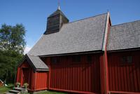 Freilichtmuseum in Trondheim, Norwegen
