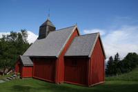 Freilichtmuseum in Trondheim, Norwegen