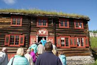 Freilichtmuseum in Trondheim, Norwegen