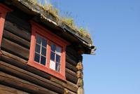 Freilichtmuseum in Trondheim, Norwegen