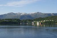 Trondheimfjord, Norwegen