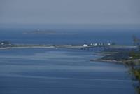 Blick vom Aussichtspunkt Aksla in Alesund, Norwegen