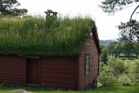 Freilichtmuseum in Alesund, Norwegen