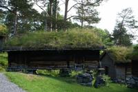 Freilichtmuseum in Alesund, Norwegen