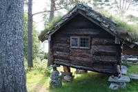 Freilichtmuseum in Alesund, Norwegen