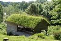 Freilichtmuseum in Alesund, Norwegen