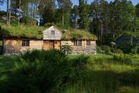 Freilichtmuseum in Alesund, Norwegen