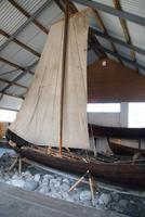 Wikingerboot, Freilichtmuseum, Alesund, Norwegen