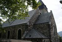 Kirche in Alesund, Norwegen
