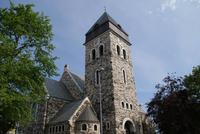 Kirche in Alesund, Norwegen