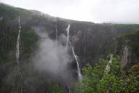 Vöringfossen, Eidfjord, Norwegen