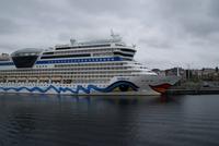 AIDAsol im Hafen von Stavanger, Norwegen