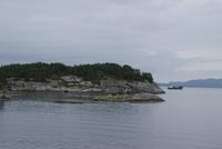 Fjordlandschaft, Norwegen
