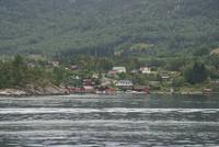 Fjordlandschaft, Norwegen