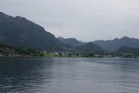 Fjordlandschaft, Norwegen