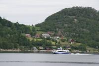 Fjordlandschaft, Norwegen