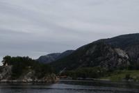 Bootsfahrt auf dem Lysefjord, Norwegen