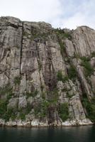 Bootsfahrt auf dem Lysefjord, Norwegen