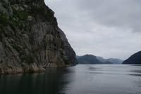 Bootsfahrt auf dem Lysefjord, Norwegen