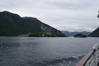 Bootsfahrt auf dem Lysefjord, Norwegen