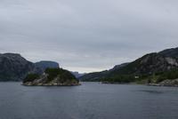 Bootsfahrt auf dem Lysefjord, Norwegen