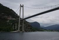 Bootsfahrt auf dem Lysefjord, Norwegen