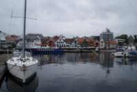 Hafen von Stavanger, Norwegen