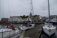 Hafen von Stavanger, Norwegen