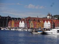 Bryggen, Bergen, Norwegen