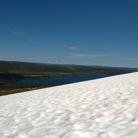 Schneefelder am Nebelberg (bei Lillehammer)