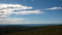 Blick vom Nebelberg bei Lillehammer