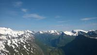 Dalsnibba - Blick auf den Geiranger Fjord