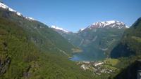 Geiranger Fjord
