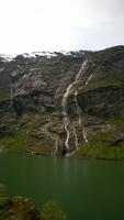 Auf Wanderschaft in der Nähe von Geiranger