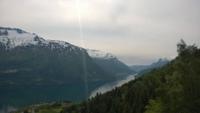 Flo - ein kleiner Ort am Geirangerfjord